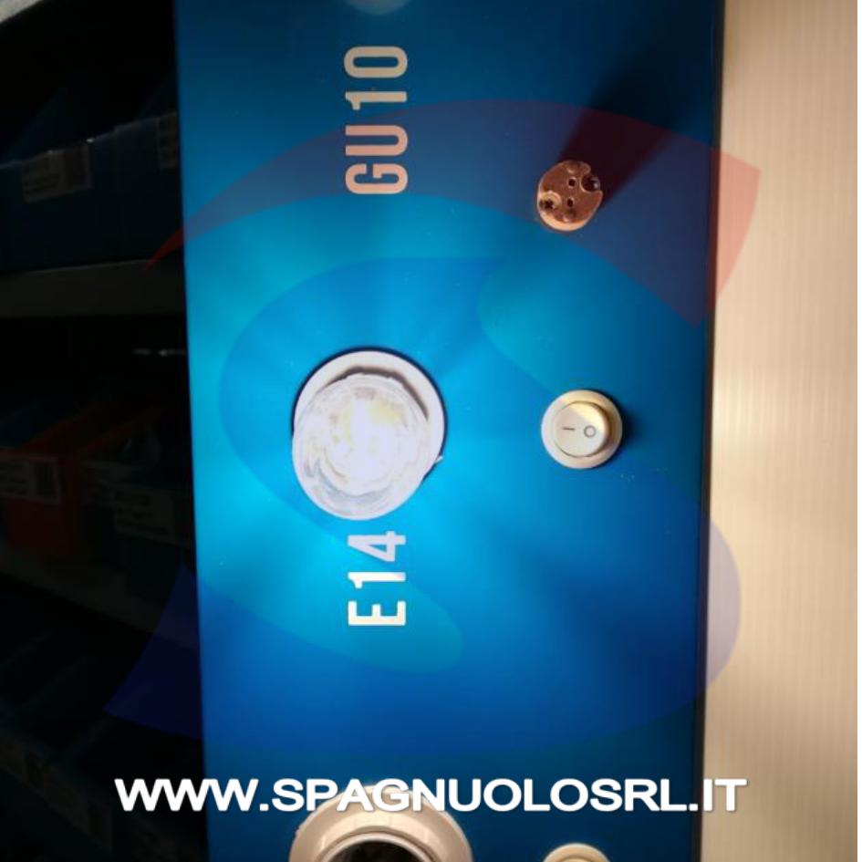 Lampadina LED SMD chip Samsung E14 4 W Oliva 2.700 K - VTAC 4301/ANN