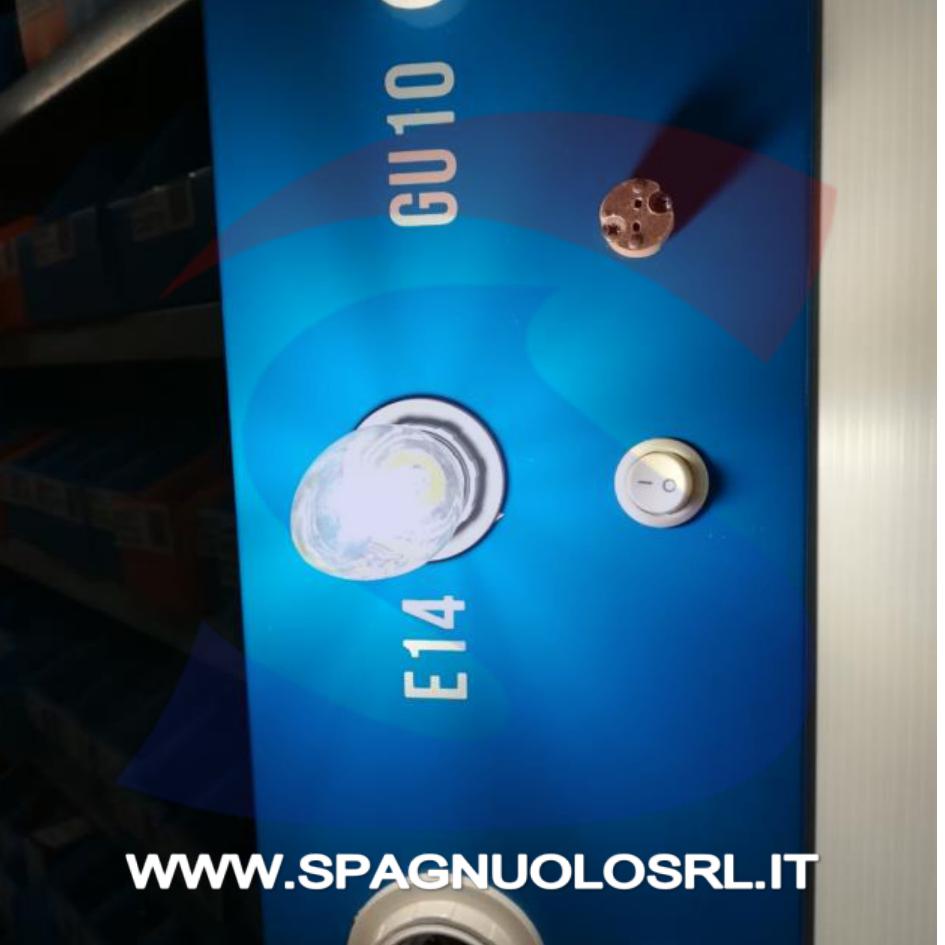 Lampadina LED SMD chip Samsung E14 4 W Oliva 4.000 K - VTAC 4413