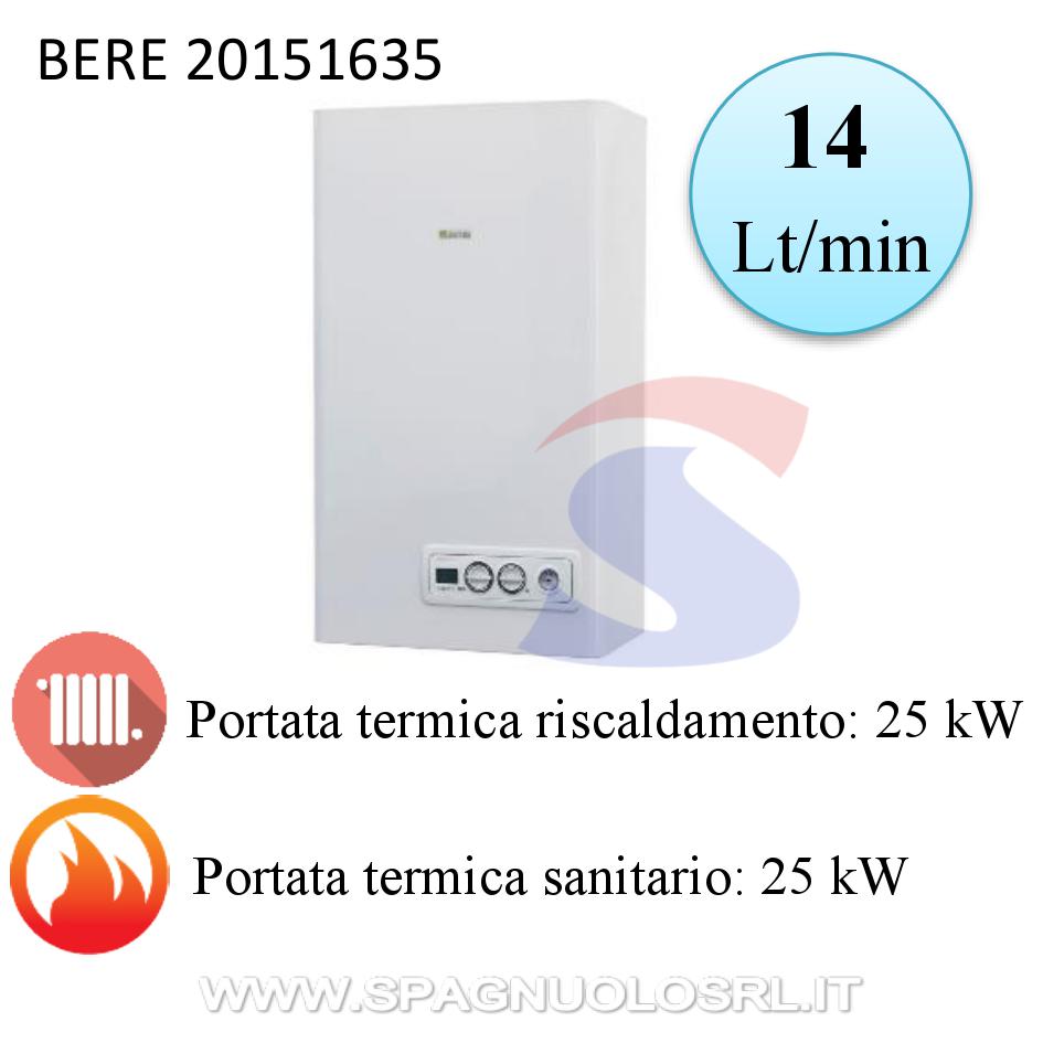 Caldaia murale a condensazione Metano con post scambiatore - BERETTA 99688721