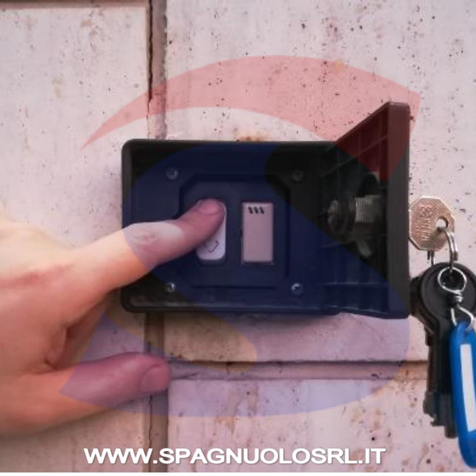 Selettore da incasso 2 posti con dispositivo di sblocco - ZIPPO 2061
