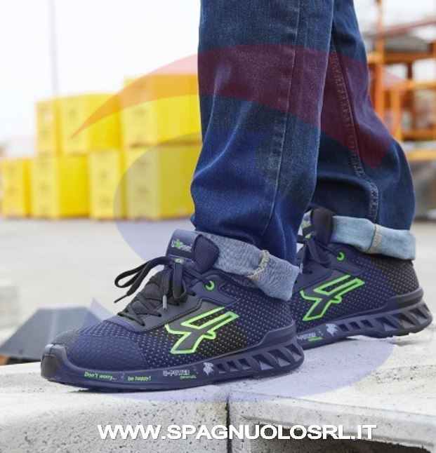 SCARPE ANTINF. N 43 - U POWER RI11044/43