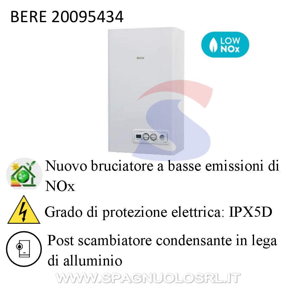 Caldaia murale a condensazione Metano con post scambiatore - BERETTA 99688721