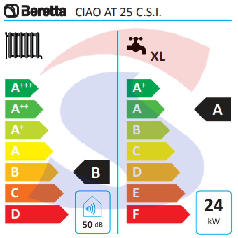 Caldaia murale a condensazione Metano con post scambiatore - BERETTA 99688721