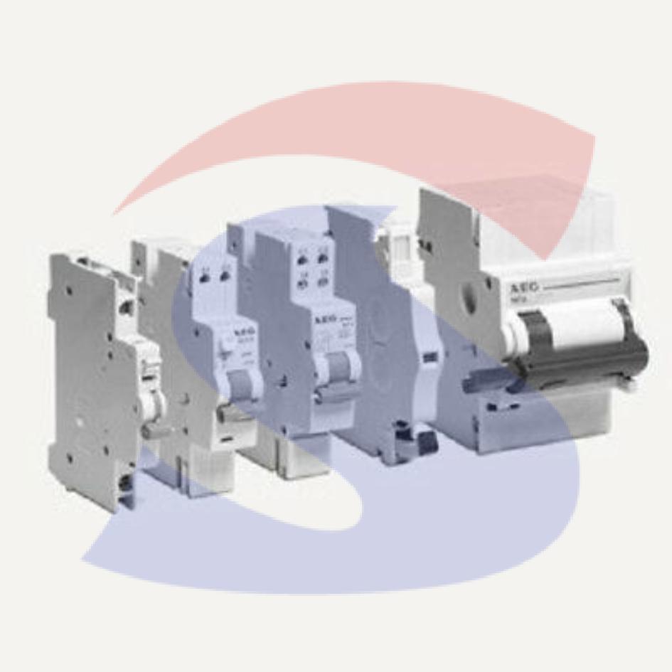 Sganciatore di apertura a lancio di corrente 110-415V - AEG TELEL-2/ANN