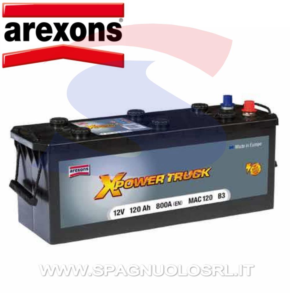 Batteria X-Power Truck 120AH 800A - AREXONS 0567