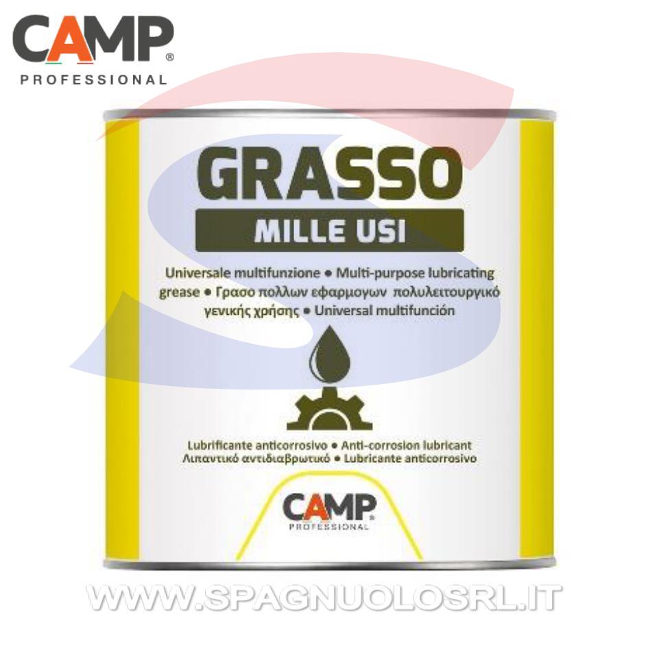 Grasso generico giallo milleusi da 1Kg - CAMP 1113001