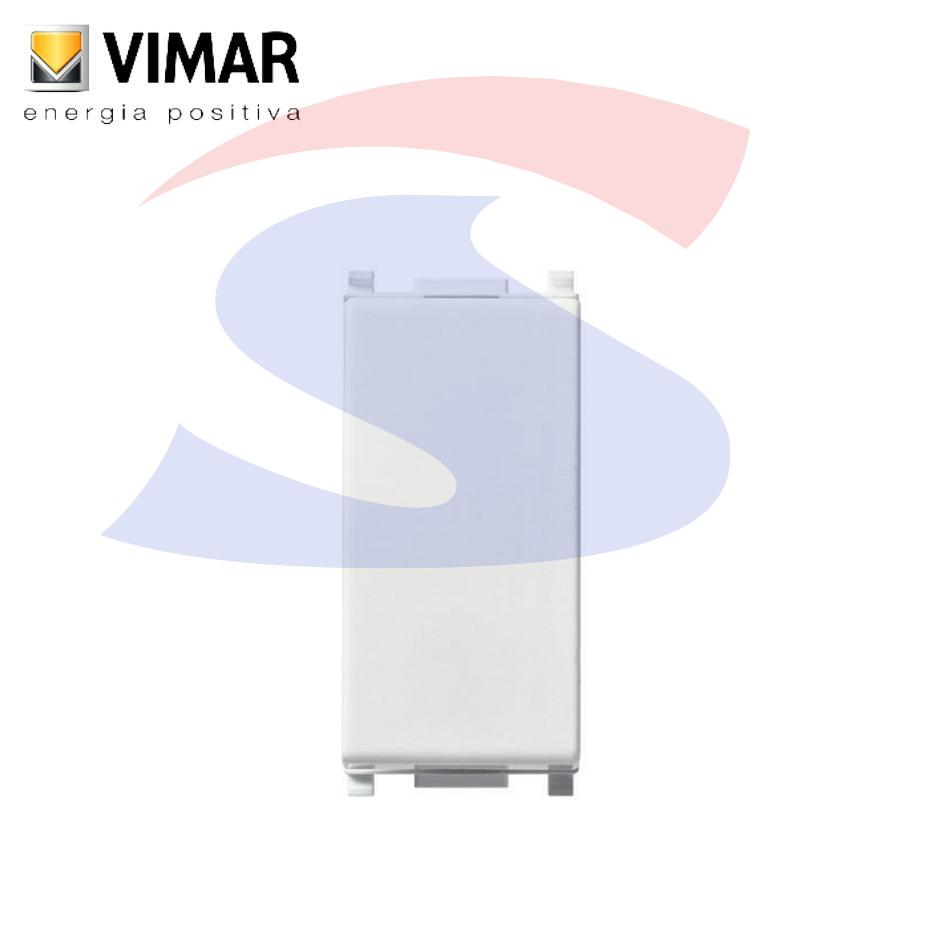 Invertitore serie "PLANA" 1P 16A e 250V, Bianco - VIMAR 14013