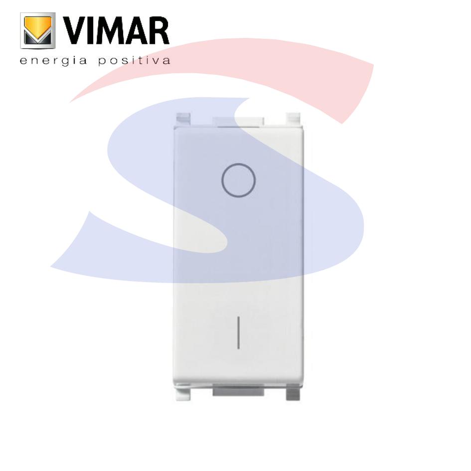 Interruttore serie "PLANA" 2P 16 A, 250 V Bianco - VIMAR 14015