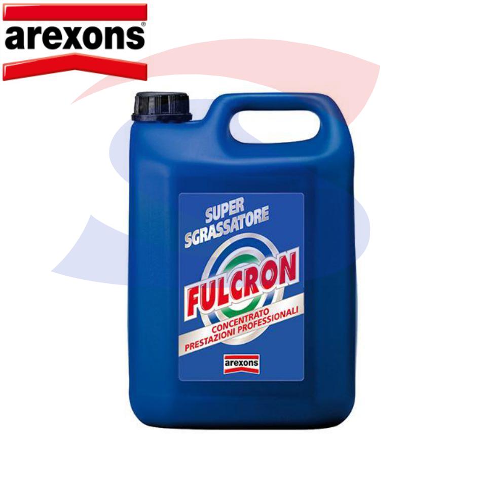 Supersgrassatore concentrato "Fulcron" Arexons da 5 Lt - AREXONS 1995