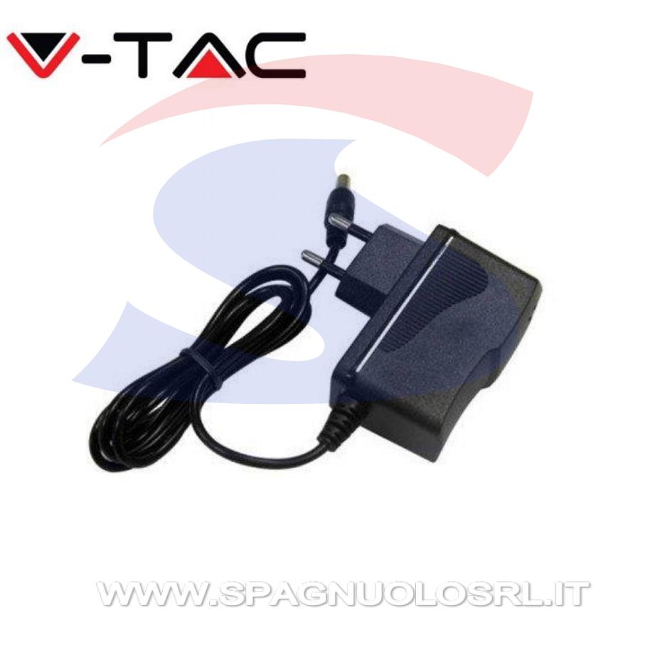 Alimentatore 18W Plug&Play c/Jack di Connessione 2.1 - VTAC 3237