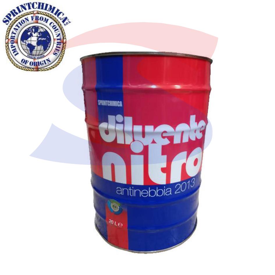Diluente nitro di SprintChimica da 20 lt - SPRINT CHIMICA 46045