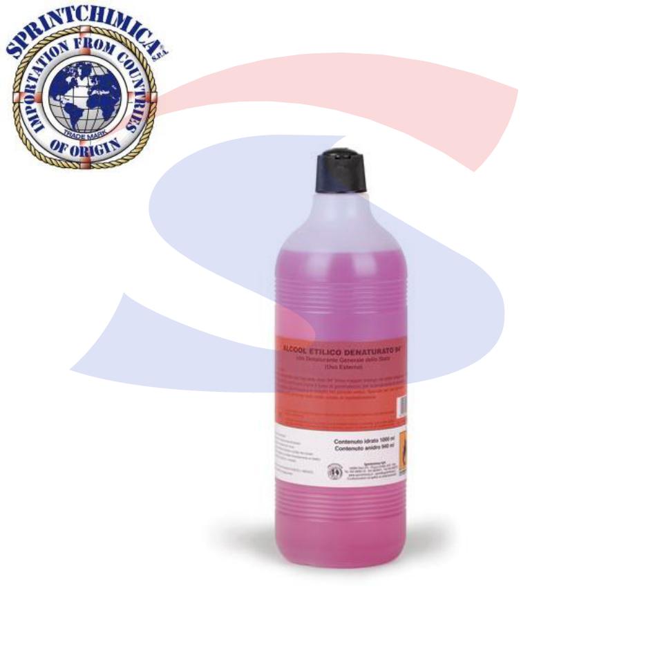 Alcool etilico denaturato di SprintChimica da 1 lt - DE SANTIS 46628