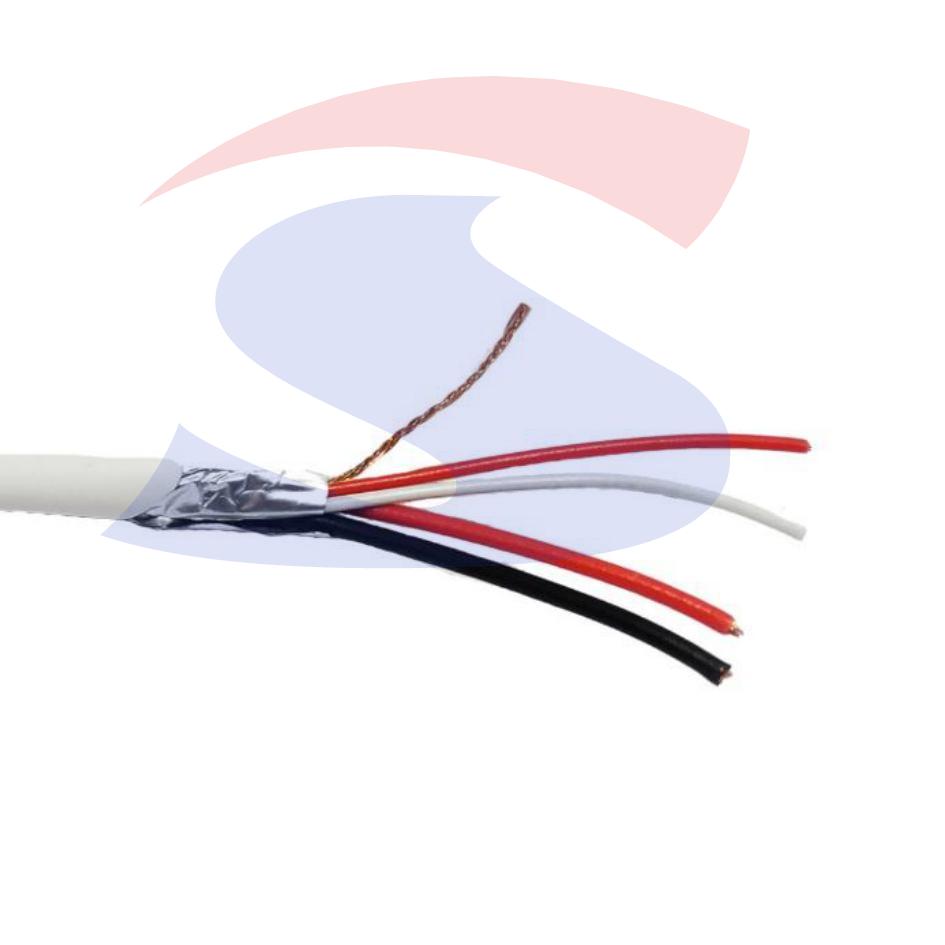 Cavo antifurto 2 x 0,50 mm² + 2 x 0,22 mm² - RAMCRO SAC0250022/ANN