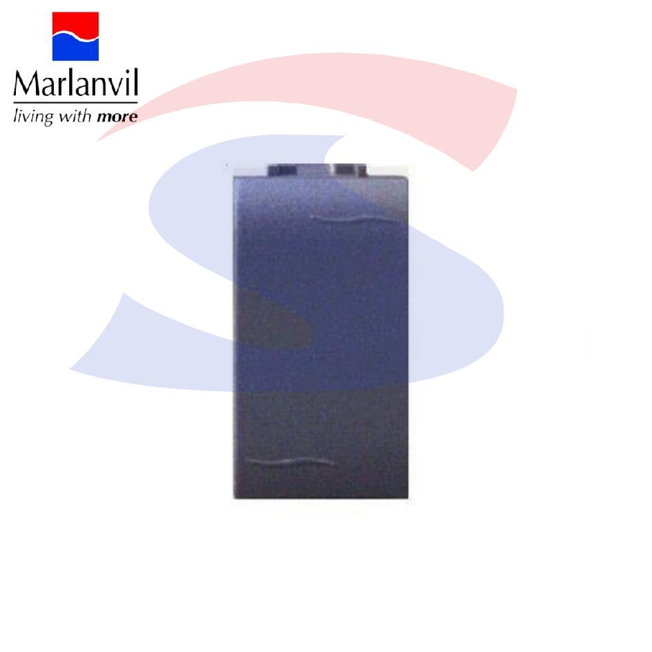 Invertitore serie "ONDA" 10 A, 250 V Nero - MARLANVIL 7703.7