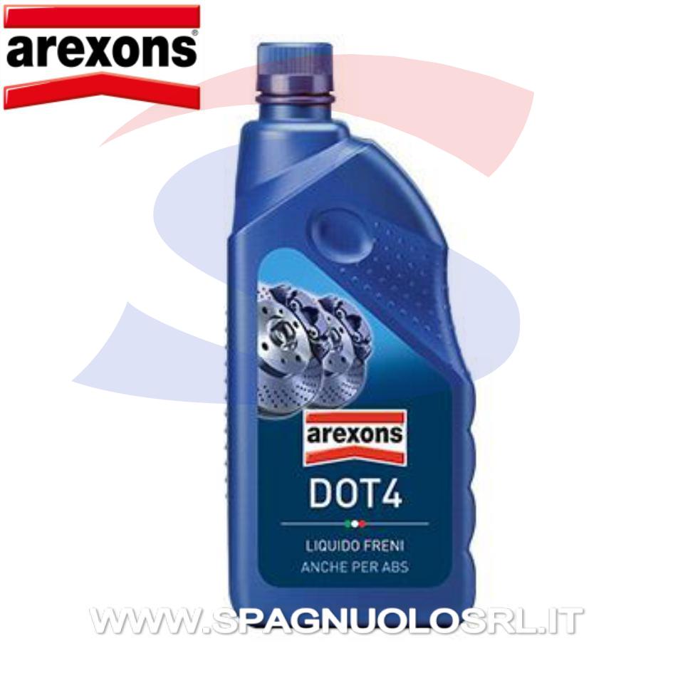 Olio per impianti frenanti DOT 4 da 1Lt - AREXONS 8111