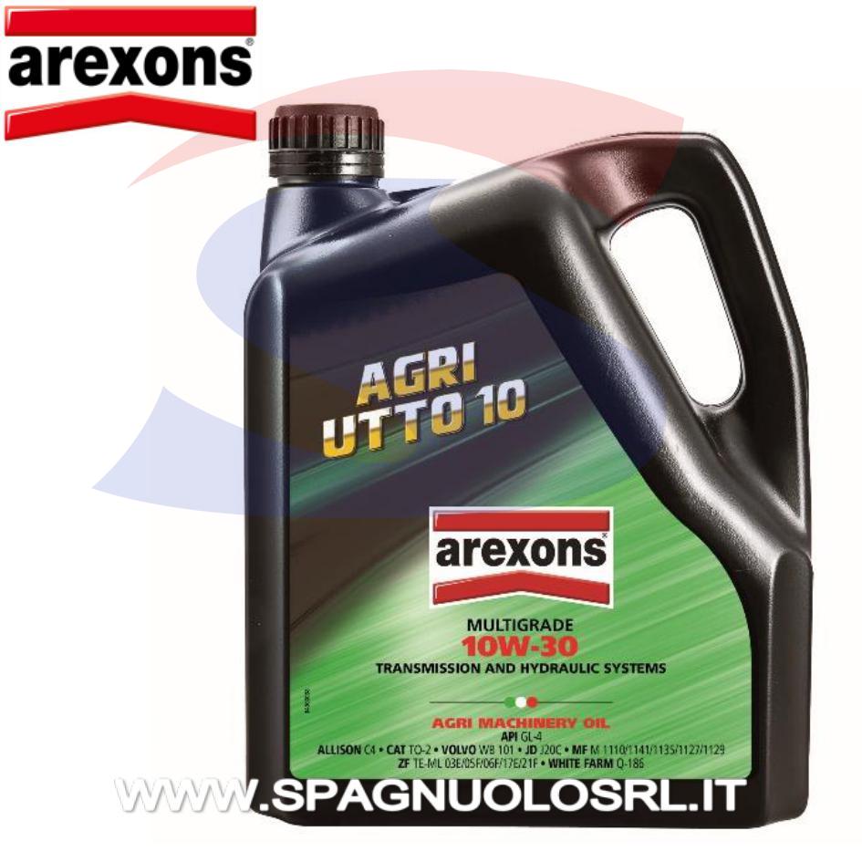 Olio Multifunzione TRASMISSION UTTO 10W/30 da 4 Lt - AREXONS 93571