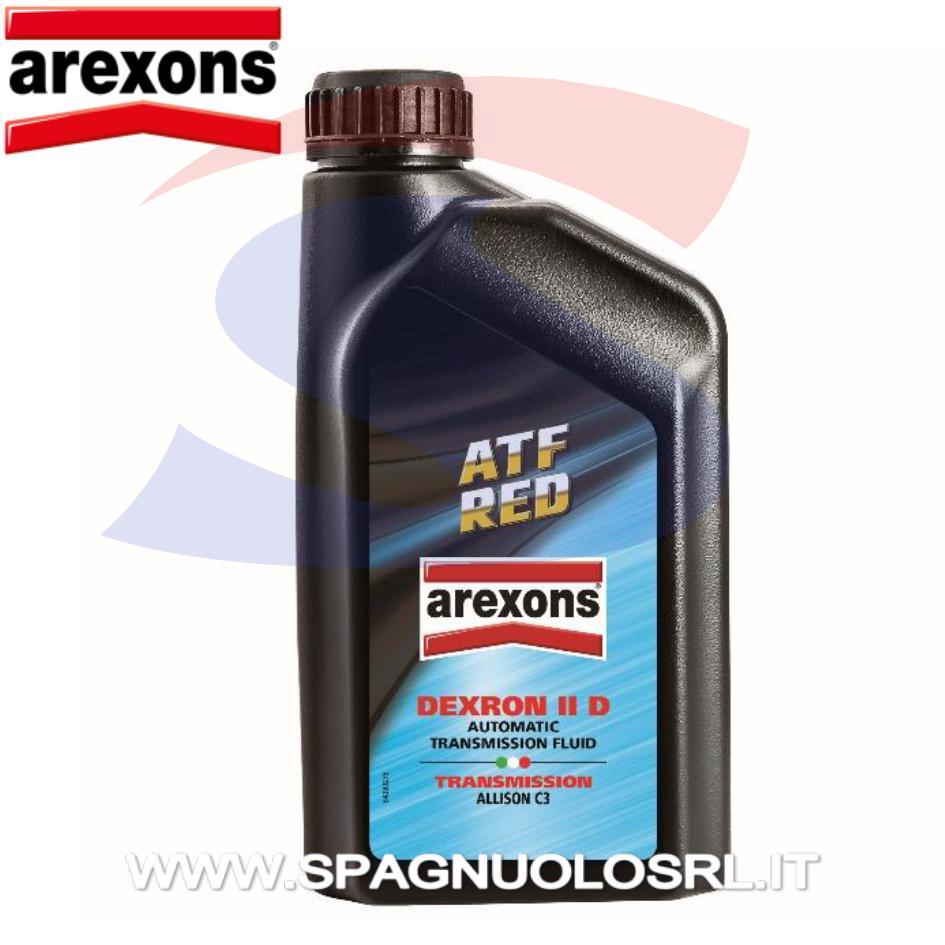 Olio ATF TRASMISSION Rosso per trasmissioni automatiche 1Lt - AREXONS 93911