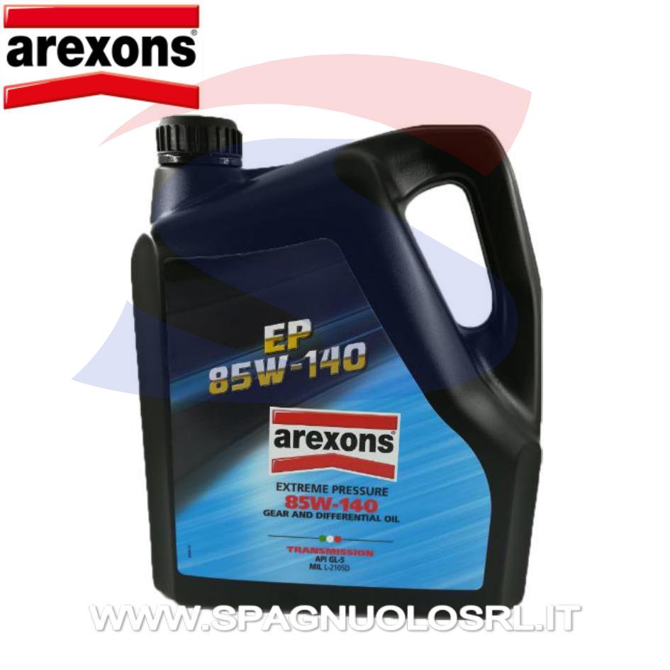 Olio EP 85W-140 per cambi e trasmissioni meccaniche 4 Lt - AREXONS 9119