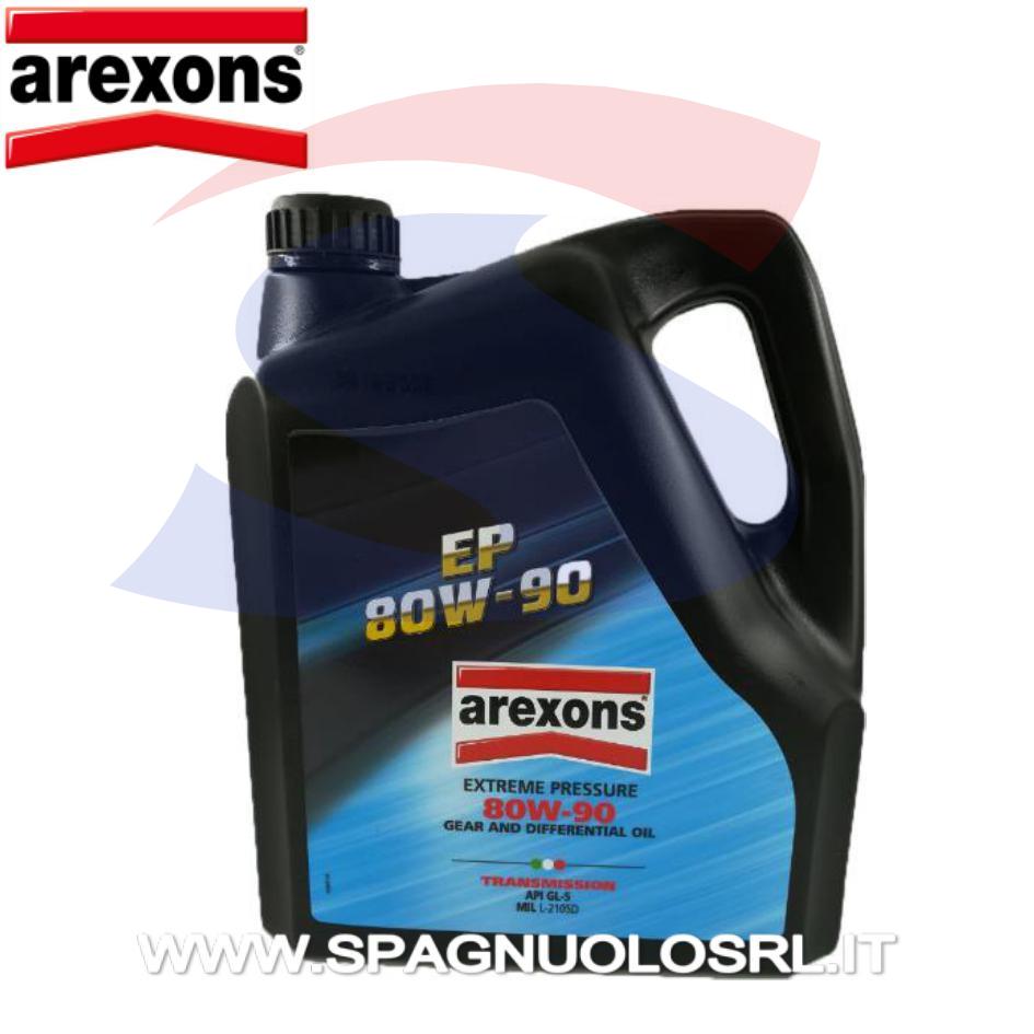 Olio EP 80W-90 GL5 per cambi e trasmissioni meccaniche 4 Lt - AREXONS 94481