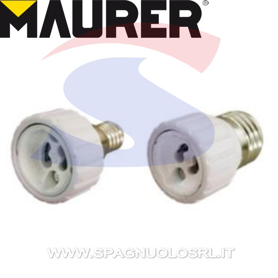 Convertitore portalampada E14-GU10 - MAU 95969