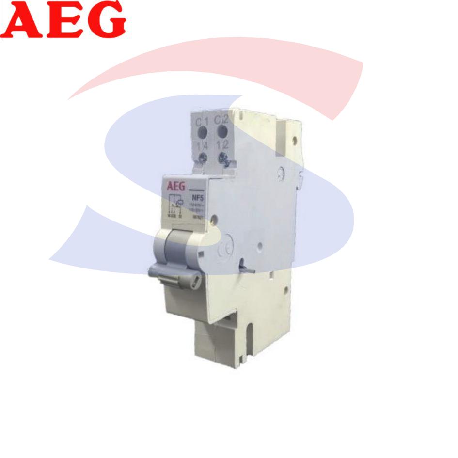 Sganciatore di apertura a lancio di corrente 110-415V - AEG TELEL-2/ANN