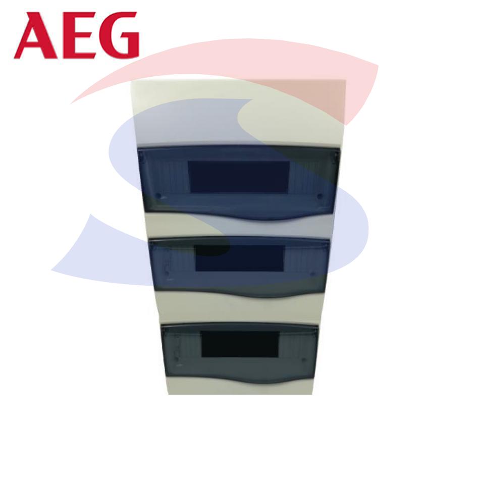 Centralino modulare da esterno 305x473x100 mm 36 moduli - AEG SGH-P36