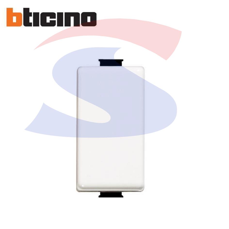 Pulsante serie "MATIX" 1P NO 10A 250V, Bianco - BTICINO AM5055N