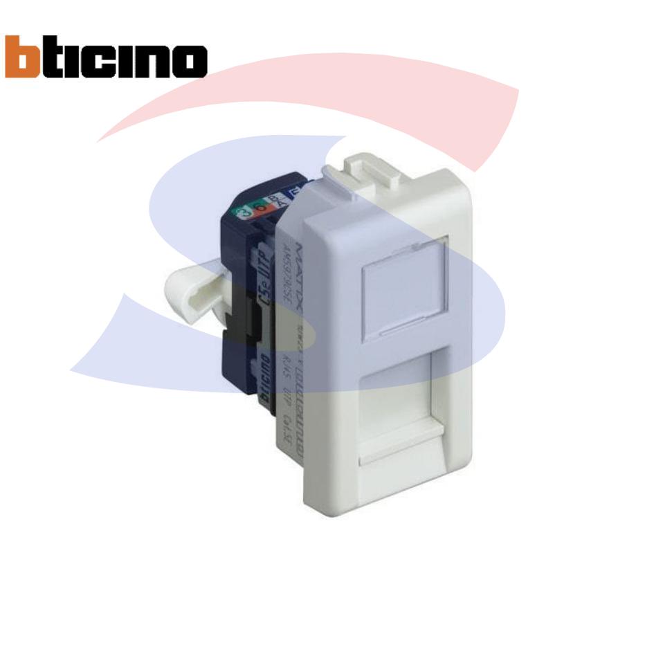 Presa dati Bticino RJ45 categoria 5E serie "Matix" - BTICINO AM5979C5E