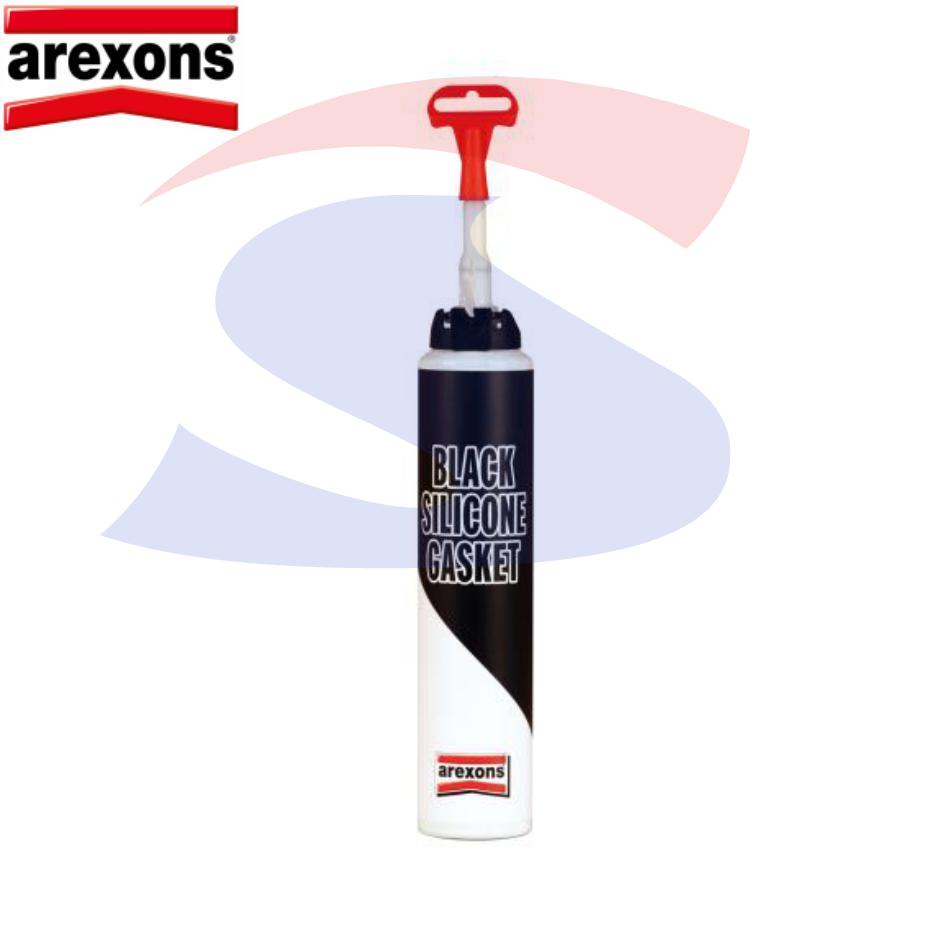 Guarnizione siliconica nera Black Silicone Gasket da 200 ml - AREXONS 0099