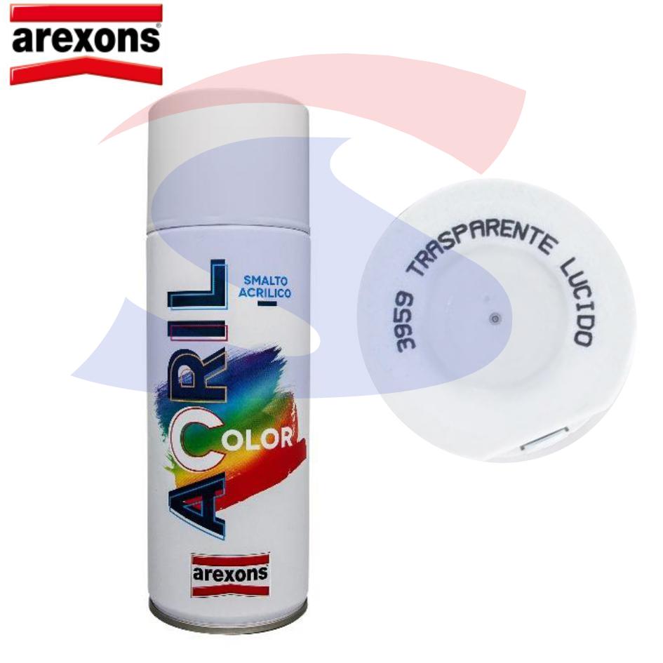 Vernice Acricolor Arexons colore Trasparente lucido 400 ml - AREXONS 3959