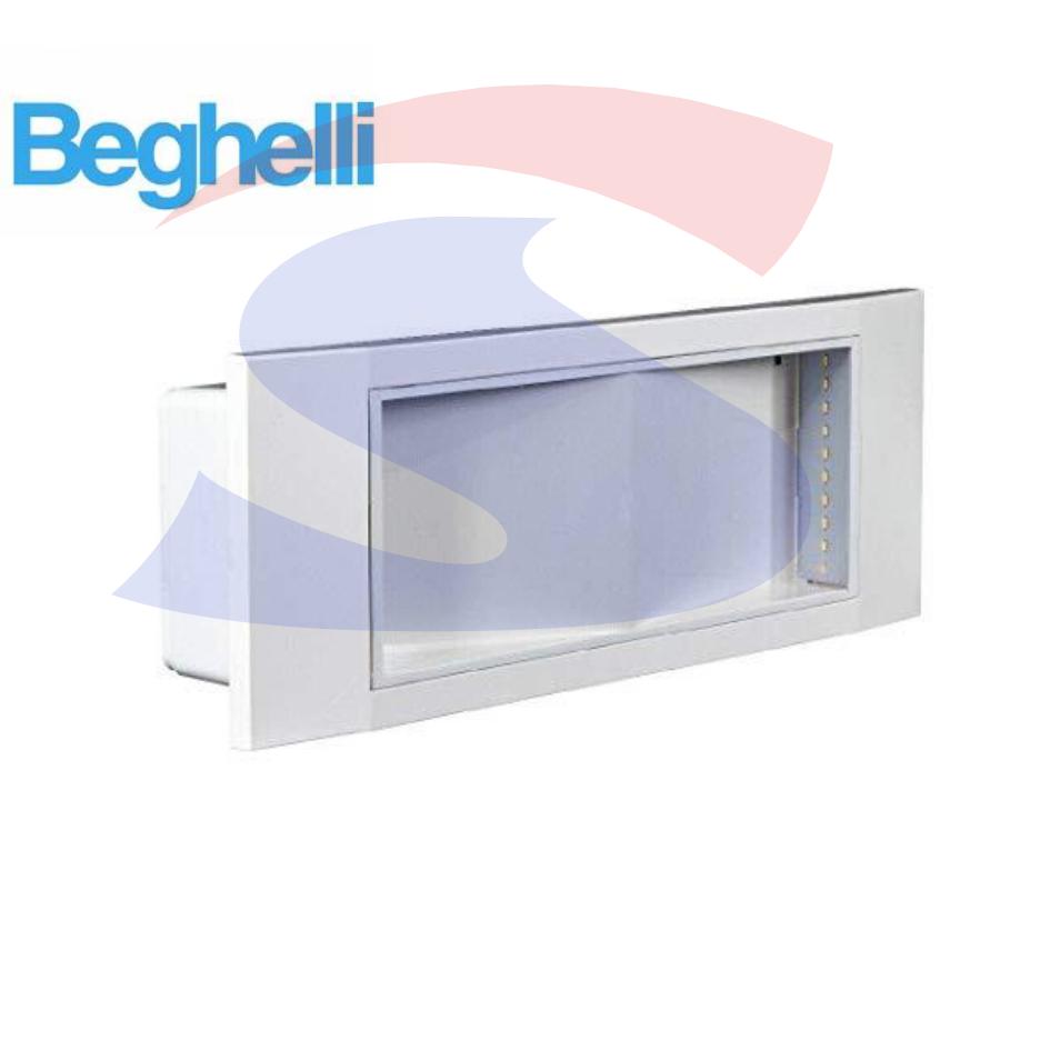 Lampada di emergenza Led 24 W Luce Fredda 6.000° - BEGHELLI 1499/24