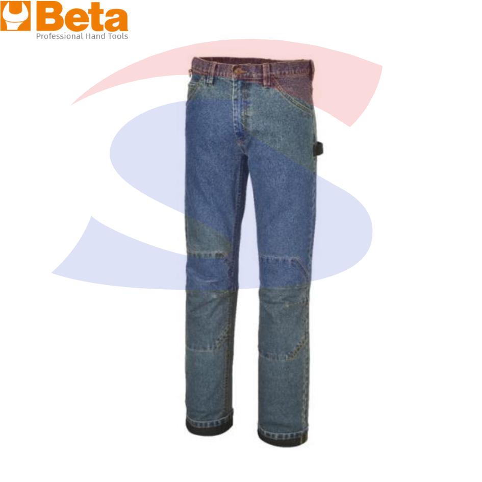 Jeans da lavoro elasticizzati Slim fit Taglia S, Blu - BETA 075260048