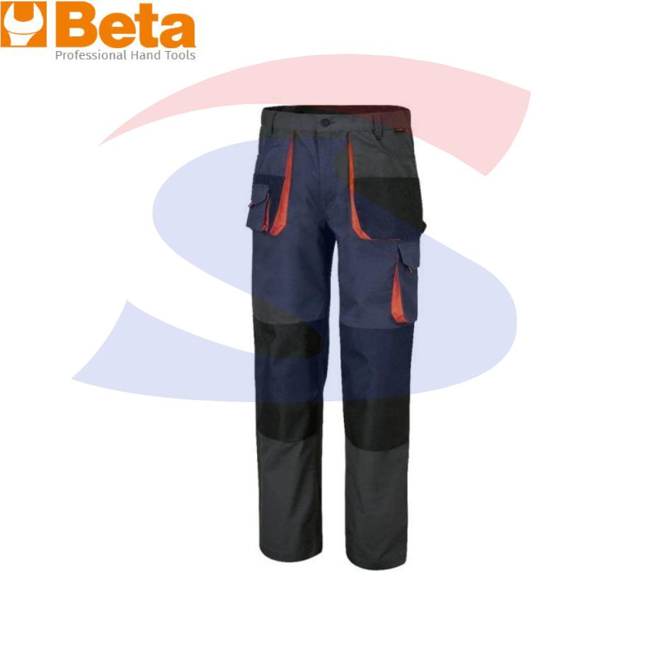 Pantalone da lavoro multitasche 260 gr Taglia M, Grigio - BETA 079000802