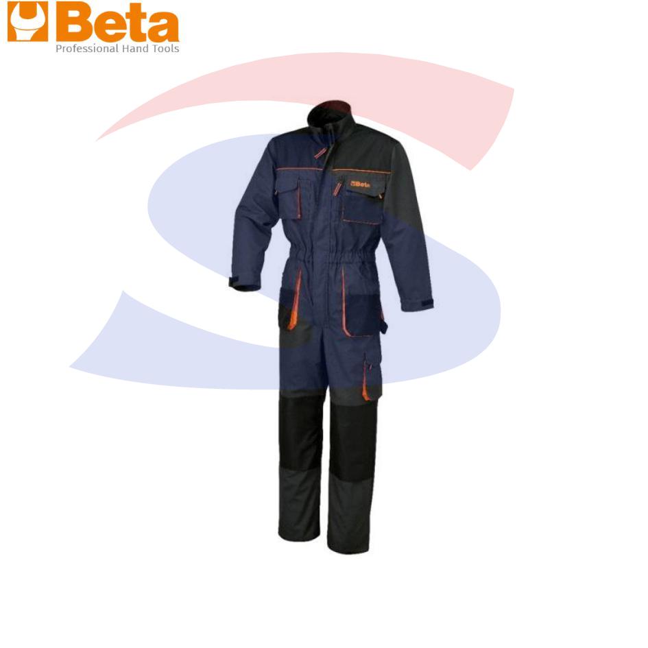 Tuta da lavoro 260 gr TG.S, Grigio - BETA 079050901