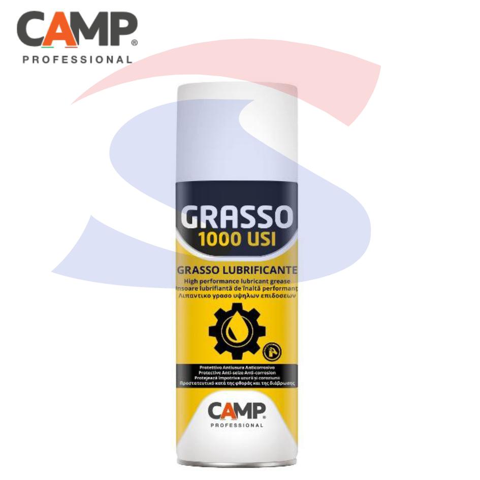Lubrificante spray 1000 usi Camp da 400 ml - CAMP 1009400