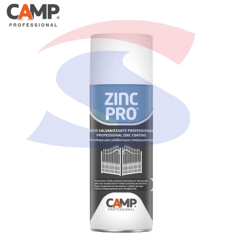 Zinco galvanizzante Zinc Pro Camp da 400 ml - CAMP 1014400