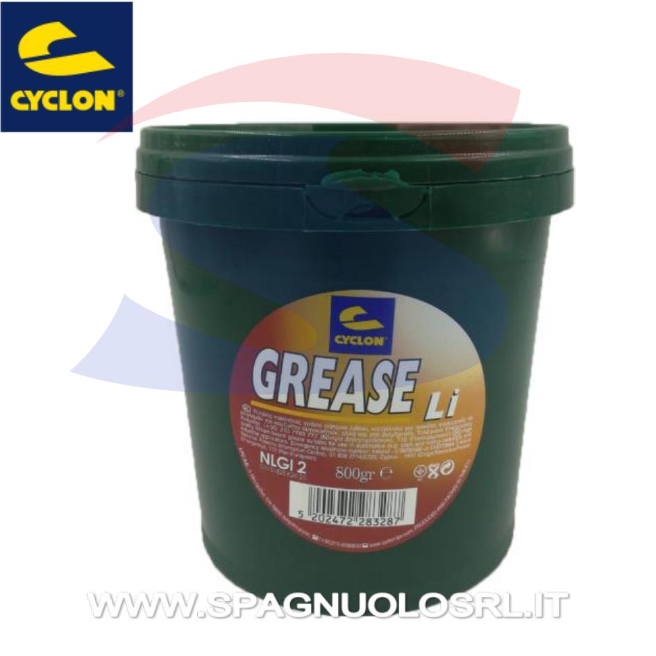 Grasso multiuso LI NLGI 2 da 0,8KG a litio (soffice) - CYCLON M028328