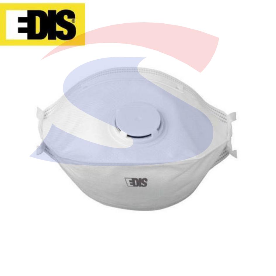 Mascherina pieghevole monouso FFP3 con valvola - EDIS 0021452
