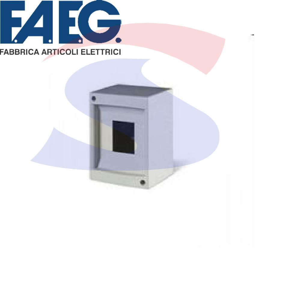 Centralino modulare da esterno 90X130x85 mm 2/3 moduli - FAEG 14012