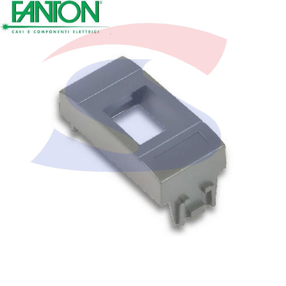 Adattatore 1 modulo presa dati RJ45 serie Bticino Light Tech - FANTON 23929