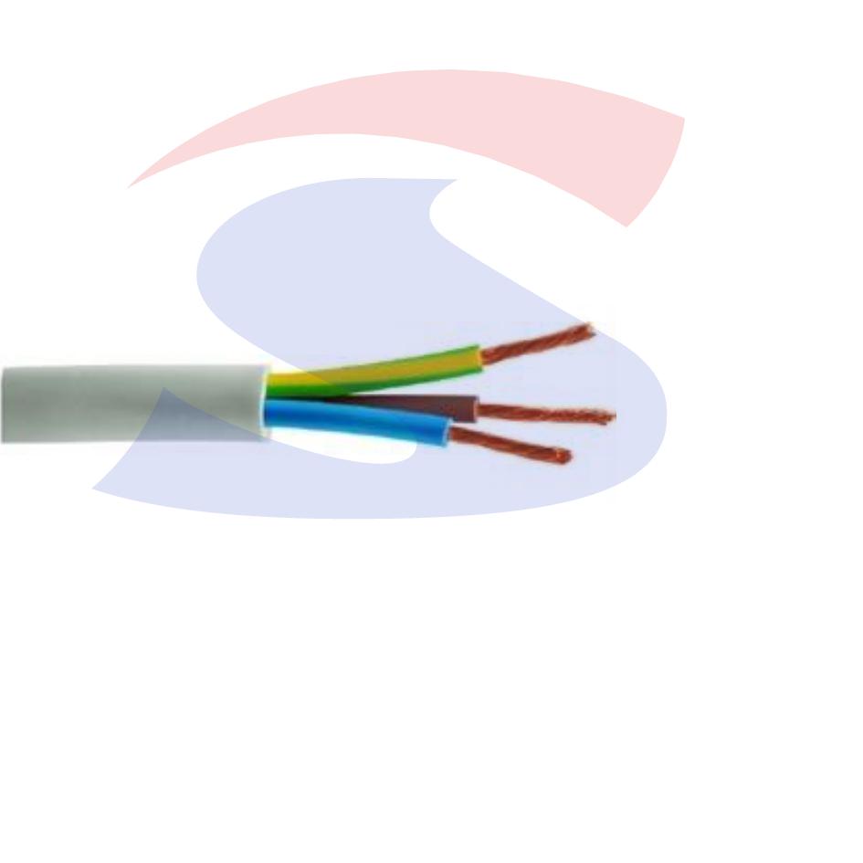 Cavo FROR 3G1,5 con 3 anime di sezione 1,5 mmq, di cui 1 GV - 9X9 CAVI FROR73G1,5M