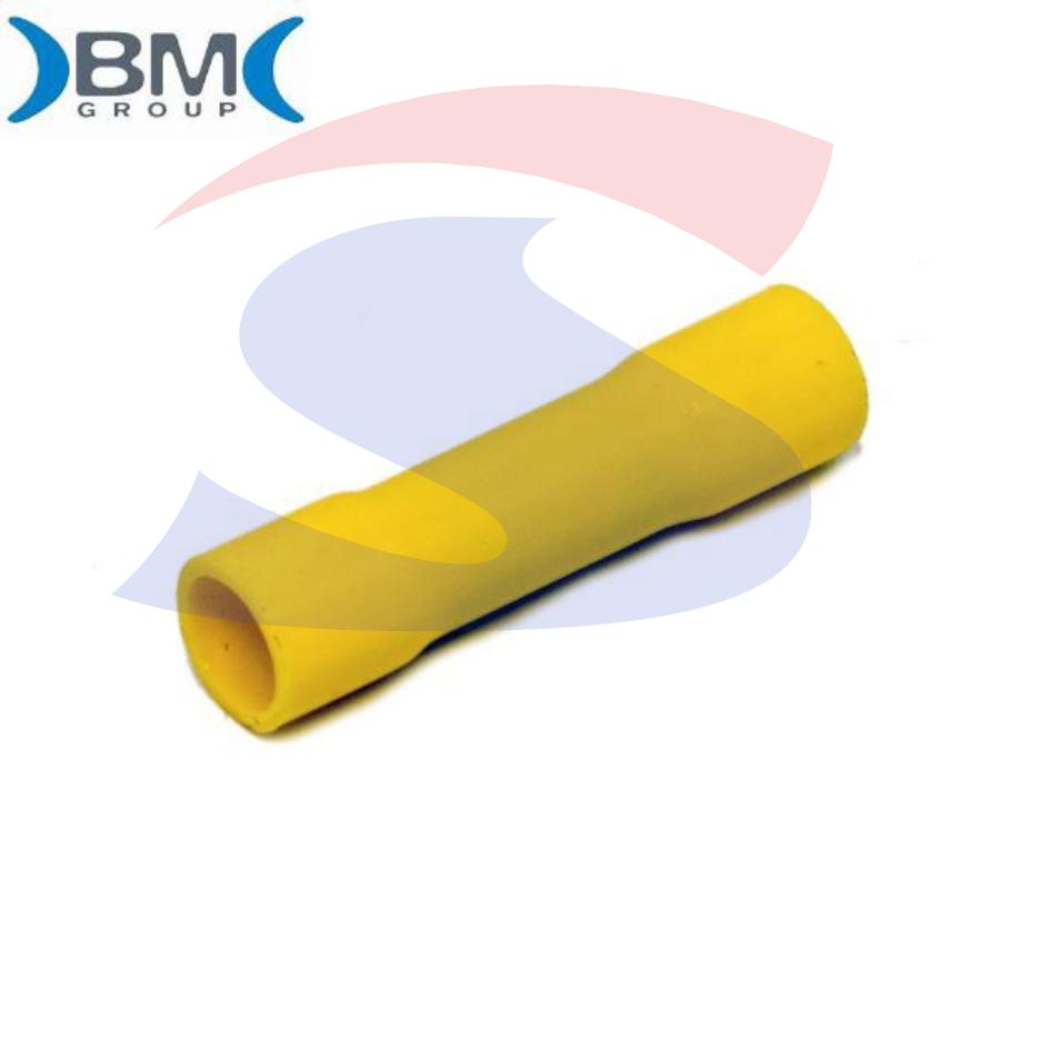 Connettore preisolato Giallo con diametro interno di 3,7 mm - BMM 00360