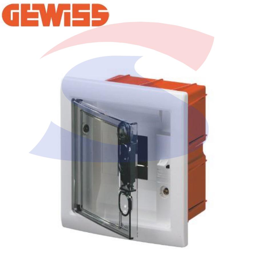Centralino modulare da incasso 120x160x97 4 moduli - GEWISS GW40602