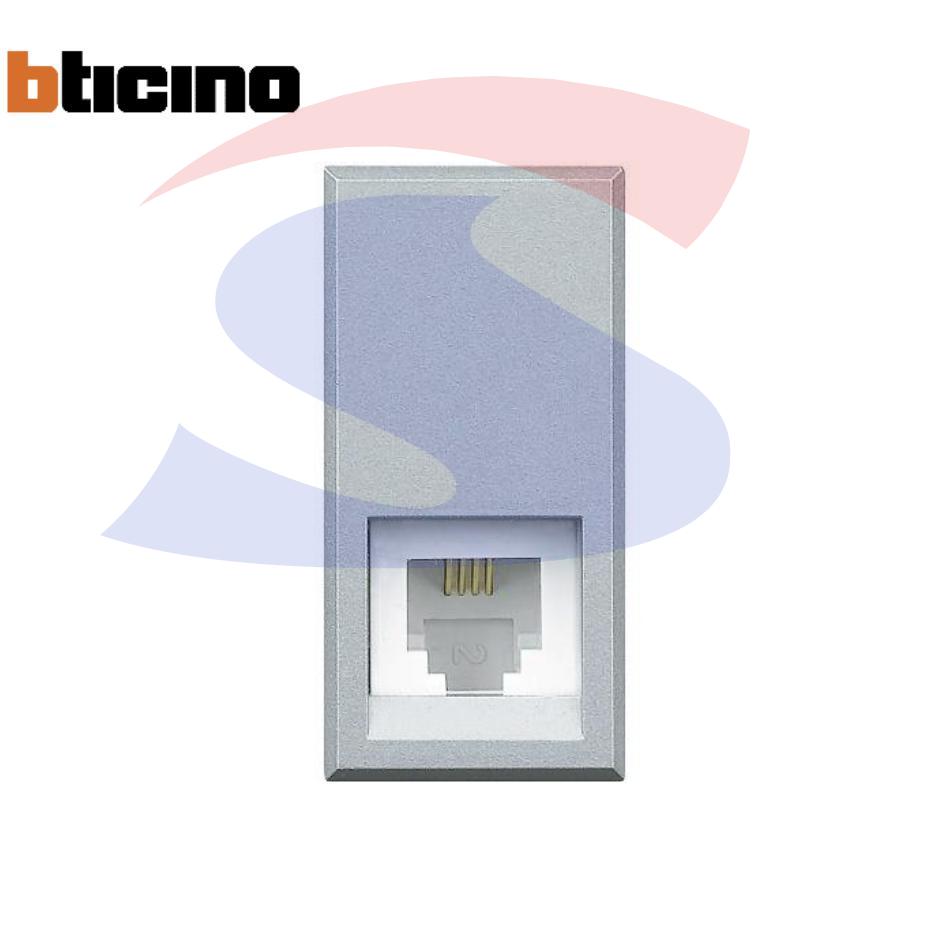 Presa telefonica Bticino RJ11 serie "Axolute", Tech - BTICINO HC4258/11N