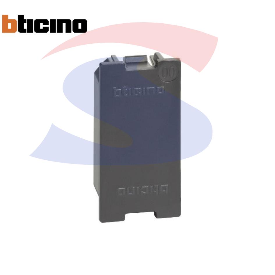 Falso polo Bticino serie Living Now di colore Antracite - BTICINO K4950