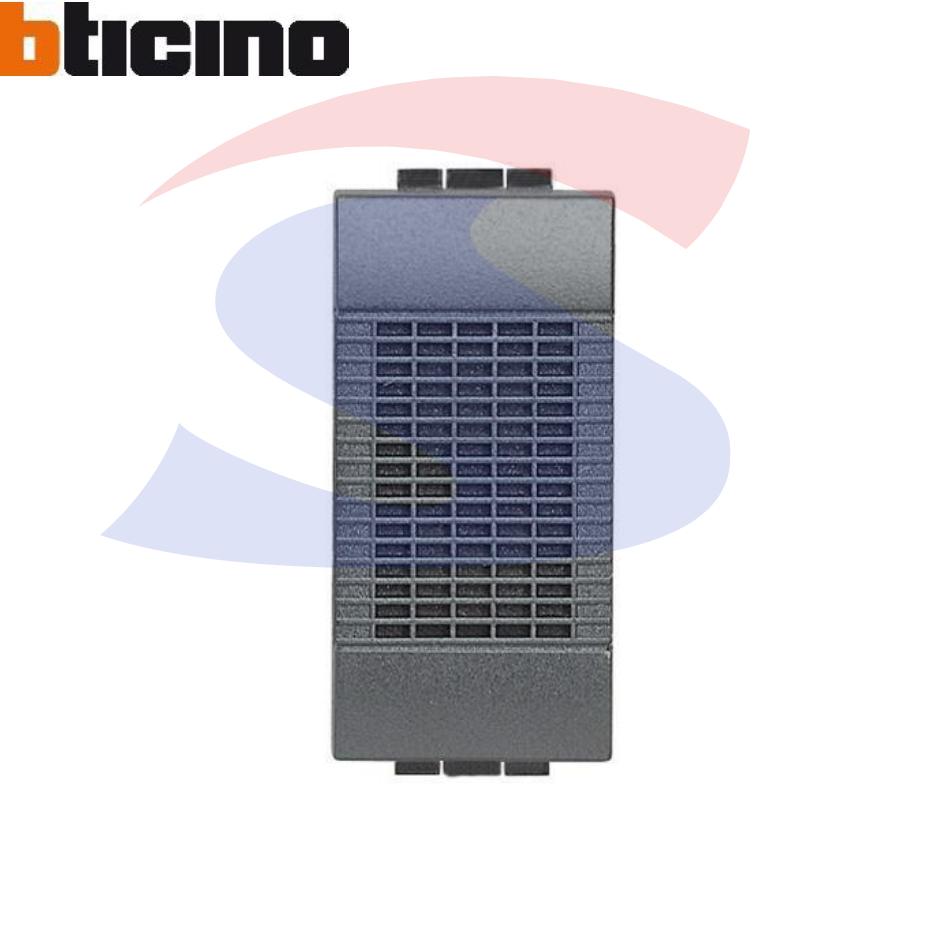 Suoneria serie "Living International" 230 V, Antracite - BTICINO L4351/230