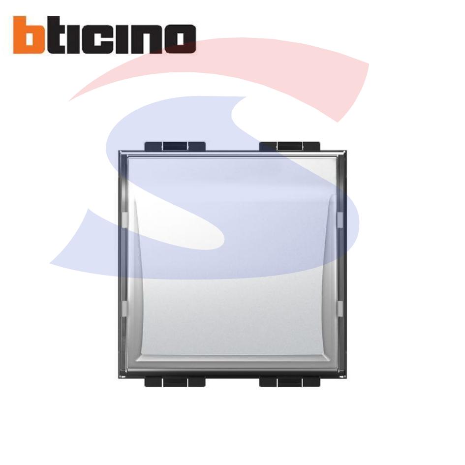 Pulsante portanome serie "LIVING LIGHT" NO 1P - BTICINO LN4040