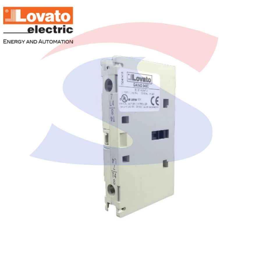 Quarto polo aggiuntivo 40 A per selettori serie GAC - LOVATO GAX42040C