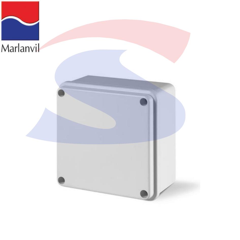Cassetta di derivazione stagna 100 x 100 x 50 mm - MARLANVIL 005.PL