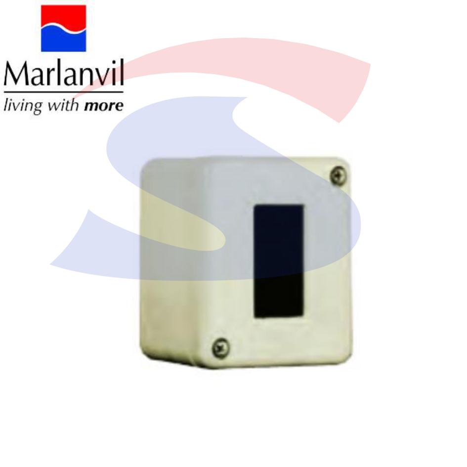 Cassetta portafrutti da esterno 50x45x65 mm 1 posto - MARLANVIL 1421